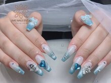 ウメネイルスタジオ(UME NAIL STUDIO)/ 長さだしやり放題×つけ放題