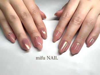 ミフ ネイル(mifu NAIL)/定額　B