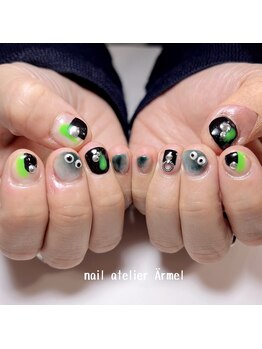 ネイルアトリエ エルメル(nail atelier Armel)/