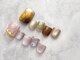 ネイルサロンリュクス (nailsalon Luxe)の写真/オートクチュールなデザインが大人女性をワクワクさせる。うっとりする魅力的なお手元でLuxeの虜に