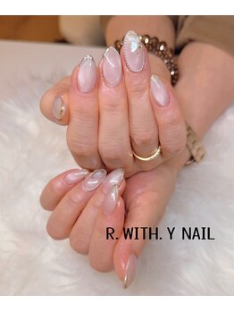 アール ウィズ ワイネイル(R.with.Y NAIL)/定額メニュー￥7,000