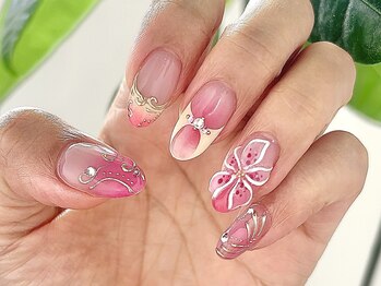 Summer flower art