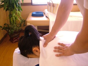 リラクゼーション ボディプラス(Body Plus)/●日頃お疲れの首肩に…