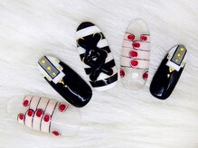 アンジェヴォーグ 名古屋本店(Angevogue)/編み上げボーダー