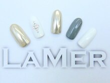 ネイルサロン ラメール(LaMer)/メタリックネイル
