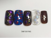 サニーサイドアップ ネイル(Sunny SideUp nail)/pop autumn art