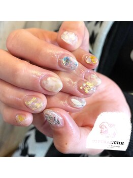 ピピランチェ(PIPIRANCHE)/ニュアンスネイル