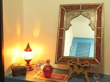 ネイルサロン 阡夜一夜/店内