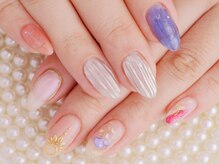 フラッシュネイル フレンテ西宮店/デザインコ-ス◇（ク-ポン価格）