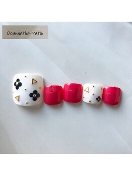 ビューネーションパティオ(Beaunation patio)/フットジェル定額★¥9130