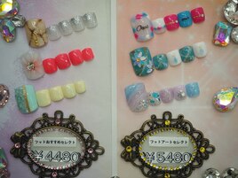フット☆アートセレクト￥5480
