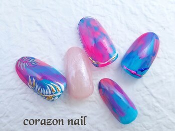 コラソンネイル(corazon nail)/選べるデザインコース★￥6900