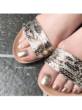 イートゥルース(e truth)/フット(ポリッシュ仕上げ)