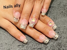 フレンチ×オーロラ×ストーン