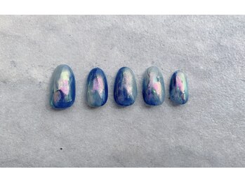 エンジェリック カラーズ(Angelic colors)/オーロラネイル☆