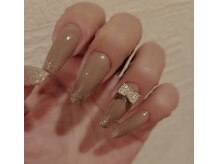 ローズ56(Rose56)/ワンカラーラメネイル