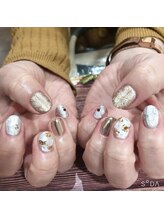 アウラ 新宿西口店(aura)/ネイリスト吉野★お客様ネイル