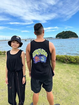 メンズ脱毛 リボーン(reborn)/オリジナルタンクトップ