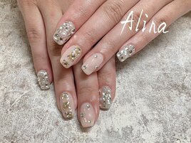 ストーンつけ放題