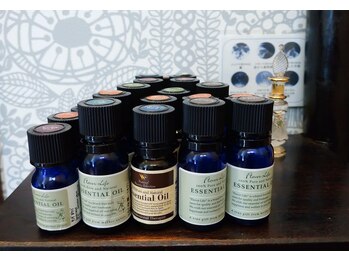 癒し処アロマトリートメント パラーロ(Para-ro)/たくさんの精油達♪