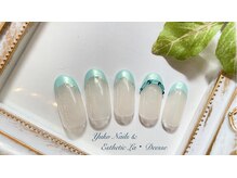 ユウコネイルズアンドエステティック ラ デェス(Yuko Nails & Esthetic La Deesse)/ゴールドコース （定額制）¥8000