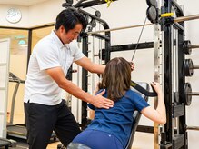 エール フィットネス(AILE)/ケーブルマシン完備