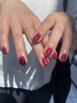 ヴィアス(vias)/ワンカラーネイル