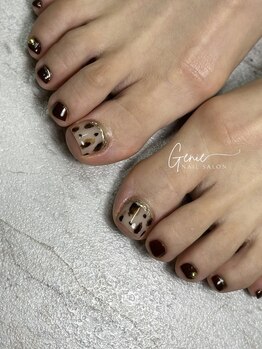 ジーニー(Genie)/アニマル柄