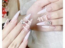 79リナネイル 心斎橋店(79LINA NAIL)/長さ出し/持ち込みOK/アート10本