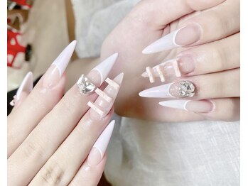 79リナネイル 心斎橋店(79LINA NAIL)/長さ出し/持ち込みOK/アート10本