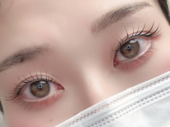 エフアイラッシュ(ef.eyelash)/上まつげパーマ 目尻流し