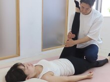 姿整美/O脚改善にスラッとキレイな脚へ