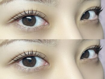 ケイクバイクーロ(CAKE by curro)/パリジェンヌラッシュリフト