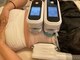 アリス 赤坂の写真/最新痩身【お腹と背中周りを同時に薄く！見た目の印象を一気に変える最強8カップ】脂肪冷却＆強力キャビ◎