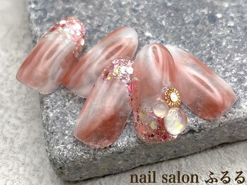 ミディアムネイル#725