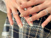 ネイルサロン リノ(Nail Salon Lino)/リボンネイル