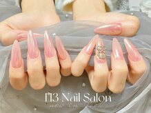 エイチスリー(H3)/ワンカラー長さ出し+オーロラ