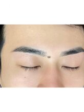 ビューステージ アイブロウサロン 松山/ストレートアーチ眉