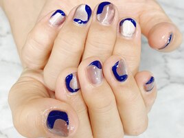 ニュアンスマグネットネイル