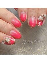 フリージア(Freesia)/グラデーション