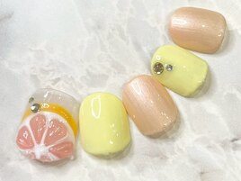 FOOTフルーツデザイン♪