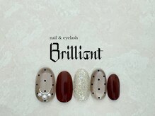 ネイルアンドまつげエクステのお店 ブリリアント 草加(Brilliant)/Hand 　定額9900円コース