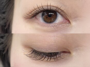 シシン バイ クーイーアイ(CICIN.by COOEY EYE)/brown color