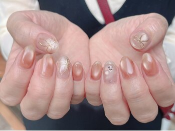 ル ジュール メルベイユ 大宮(le jour merveilleux)の写真/■ゆったり寛ぎながらお過ごしください■指先を綺麗に魅せる大人上品ネイルが好評です♪【初回オフ無料】