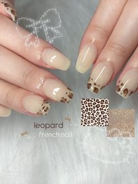 レオパード柄デザイン