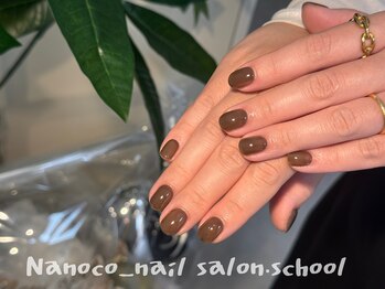ナノコネイル 大泉学園(Nanoco_nail)/ワンカラー