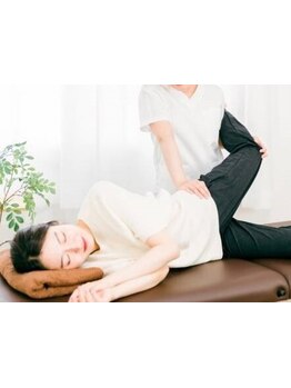 体の歪みをとりたい