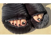 グランビューティー 焼津店(gran beauty)/冬フットネイル