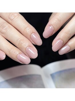 艶/ピンク/シンプル