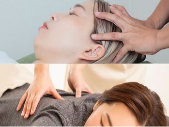 ティーダグー(Tiida guu)の写真/凝り固まった体を心地よく整える！極上ドライヘッドマッサージや肩甲骨はがしで日々のパフォーマンスアップ